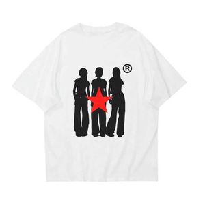 Camisetas para hombres Camiseta de algodón Y2K