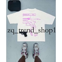 T-shirts masculins y2k chemise masculine harajuku hip hop in we confiance imprime graphique rond cou coton tshirt gothique gothique à manches courtes 57