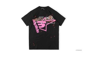 T-shirts pour hommes Y2K T-shirts Spider 555 Hip Hop Kanyes Style Sp5der 555555 Tshirt Spiders Jumper Jeunes chanteurs européens et américains à manches courtes Px2e 687M