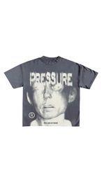 Mannen T-shirts Y2k Top Straat Harajuku Mode Portret Print Korte Mouw T-shirt Mannen 2024 Zomer Paar Casual Losse Oversized shirt J240120