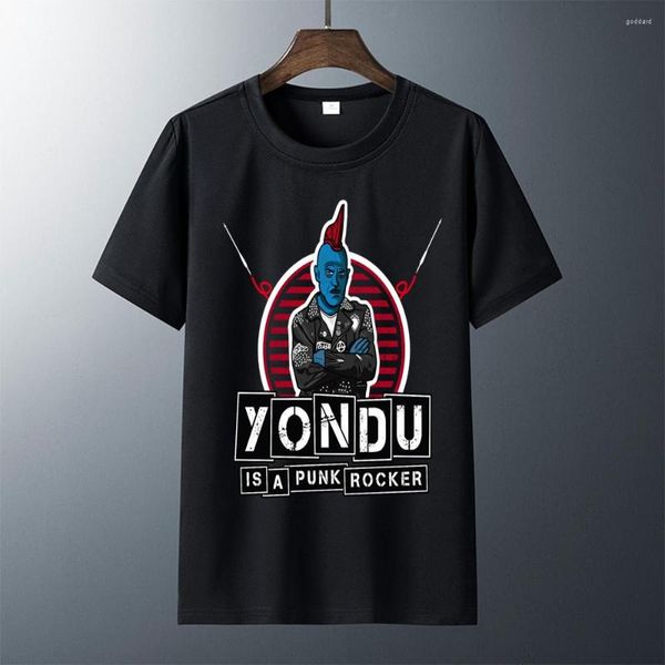 T-shirts pour hommes Yondu est un Punk Rocker unisexe Baseball 2023 mode hauts à col rond t-shirts