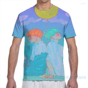 T-shirts pour hommes Yoonmin Printemps Jour Hommes T-Shirt Femme Imprimé Mode Fille Chemise T-Shirt Pour Garçon T-shirts À Manches Courtes T-shirts