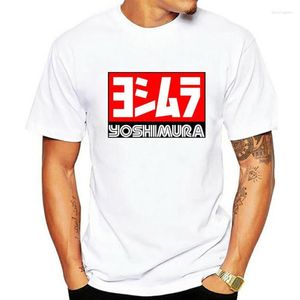 T-shirts pour hommes Logo Yoshimura Japon Tuning Race Noir amp Chemise Blanche XS-3XL283Z