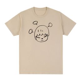 T-shirts pour hommes Yoshitomo Nara rêve t-shirt coton hommes t-shirt TEE TSHIRT femmes hauts 230720