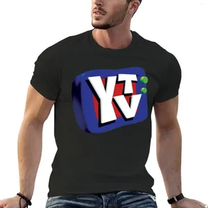 Heren T-shirts YTV Logo Klassiek T-shirt Anime Leuke Tops Designer Shirt Heren