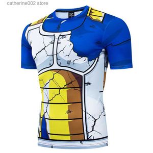 Camisetas de hombre Z Goku Camiseta de hombre 3D Anime Dibujos animados Impreso Camiseta Imagen de Goku Manga corta de hombre Casual Cómoda Top Comprender Camisetas deportivas T230601