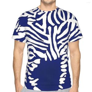 Hommes t-shirts zèbre terme 3D imprimé chemise pour homme unisexe Polyester ample Fitness hauts Hip Hop plage hommes t-shirts
