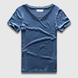 T-shirts masculins zecmos 2017 t-shirt à col slim