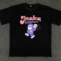 Camisetas para hombre Zhcth Store Inaka Shirt Unisex Daily IP Shirt Serigrafía US Size TEE Z230714
