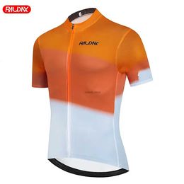 T-shirts pour hommesBicyc Jerseys Summer Cycling Shirts New Short Seves VTT Bicyc Wear Outdh2421