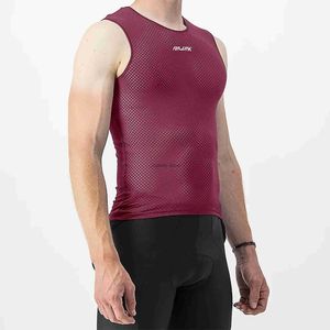 T-shirts pour hommesCycling Base Layer Gilet Sevess Séchage rapide Cyclisme Runningpour hommes et femmesH2421