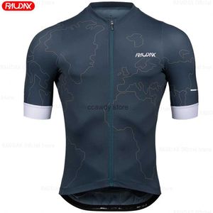 Heren T-shirtsWielertrui Pro Team Fietsshirts Breathab Racing SportFietstruien Ropa De Hombre Kleding FietskledingH2421