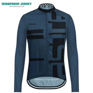 T-shirts pour hommesNouvelles vestes de cyclisme unisexes manteaux de vélo coupe-vent .H2421