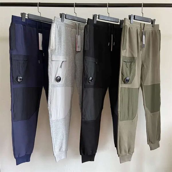 Pantalones de servicio mixto táctico para hombres con un bolsillo de bolsillo de bolsillo al aire libre Tamaño de chándal suelto M XXL EB