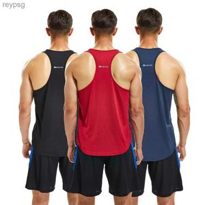 Men's Tank Tops 3 Pack Running Muscle Tank Top for Men Dry-Fit Workout Sleeveless Tops Breathable Y-Back Shirts Training Bodybuilding Vests YQ240131