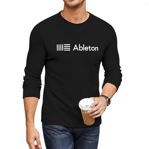 Débardeurs pour hommes Ableton Live Logo T-Shirt long t-shirts graphiques personnalisés T concevoir votre propre chemise pour les hommes