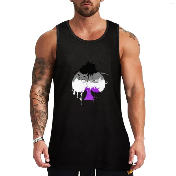 Débardeurs pour hommes Ace of Spades Top Vest Singlet pour hommes T-shirt sans manches Homme