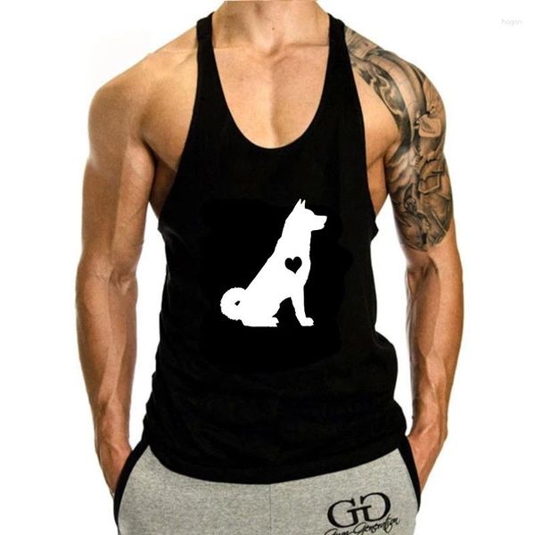 Débardeurs pour hommes Akita Top Hommes S M L 1-3XL Hommes Femmes Chien Amant Inu Maman Cadeau Shiba Free Style