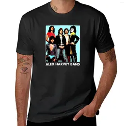 Débardeurs pour hommes Alex Harvey Band T-shirt mignon haut d'été anime vêtements grande taille t-shirt pour hommes