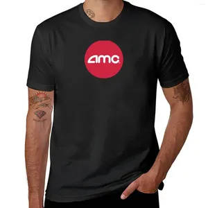 Camisetas sin mangas para hombre AMC Entertainment |Camiseta de teatros, camisetas para fanáticos de los deportes, camiseta, camisetas lisas para hombre