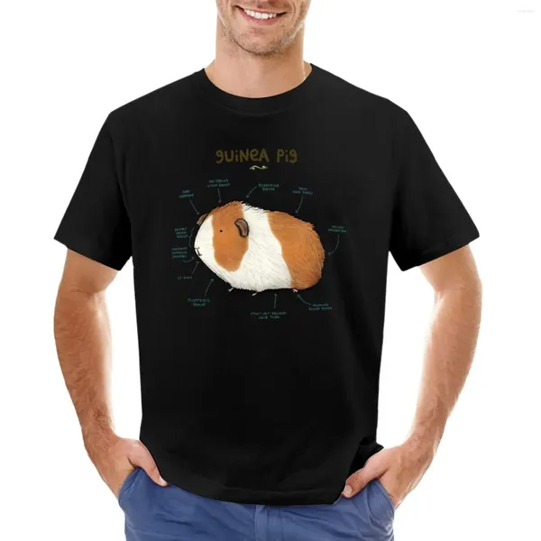 Camisetas sin mangas para hombre, camiseta de anatomía de un conejillo de indias, ropa de verano de Anime, camisetas ajustadas de secado rápido para hombre