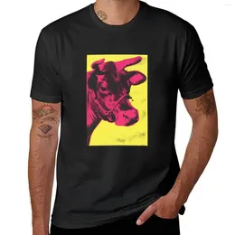Tanktops voor heren Andy Warhol |Koe T-shirt Sportfan T-shirts Grappig T-shirt Grote maten shirts Zweet Herenkleding