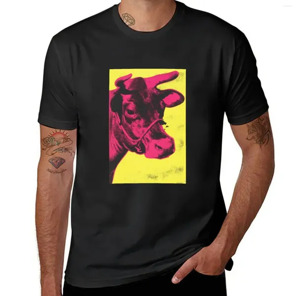 Débardeurs pour hommes Andy Warhol |Vache T-Shirt Fan De Sport T-shirts Drôle T Chemise De Grande Taille Sweat Vêtements Pour Hommes
