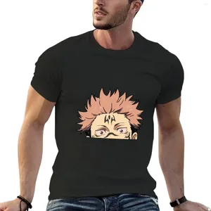 Tanktops voor heren Anime Peeker 11 T-shirt Leuke zomer-T-shirts voor heren Grafisch