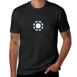 Tanktops voor heren Arc Reactor T-shirt Esthetische kleding T-shirt met korte mouwen T-shirts voor heren
