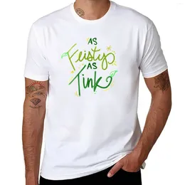 Débardeurs pour hommes Comme Feisty Tink T-Shirt Séchage Rapide Grande Taille T-shirts Graphiques Édition Chemise T-shirts