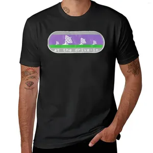 Camisetas para hombres en The Drive In Casino Out Camisetas Sports Fan Camisetas Tamisas personalizadas Gráfica Mensor Funny