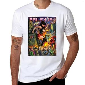 Camisetas sin mangas para hombre Attack Of The Bailey Jay Show camiseta Animal Prinfor Boys Anime camisetas gráficas para hombre divertidas