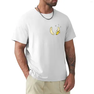 Tabbutiers masculins Banana Love T-shirt T-shirts drôles