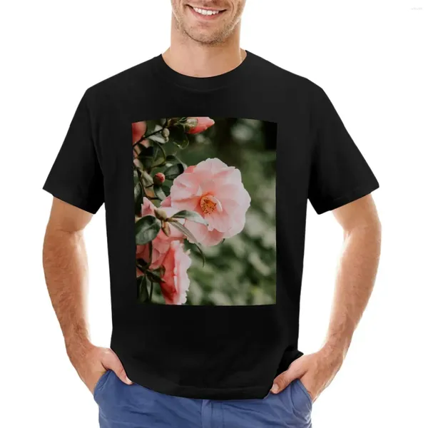 Camisetas sin mangas para hombre, camiseta con hermosa flor rosa #6, camisetas personalizadas de talla grande, diseña tus propias camisetas