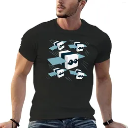 Top de réservoir pour hommes Simulator Swarm - Bomber T-shirt Shirts à séchage rapide Vêtements de t-shirt graphique pour hommes