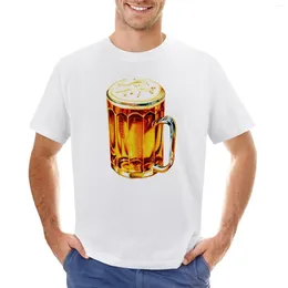 Tanktops voor heren Bierpatroon 2 T-shirt Sneldrogende blouse Anime Customised Grote en lange T-shirts voor heren