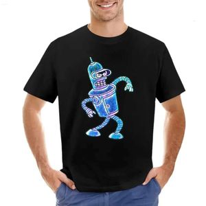 Herentanktops Bender Strut Midnight Edition T-shirt esthetische kleding groot en lange t-shirts voor mannen