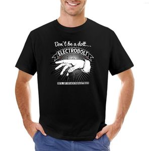 Heren Tanktops Bioshock 'Electrobolt' T-shirt Jongens Witte T-shirts Grafische T-shirts T-shirt Heren T-shirts