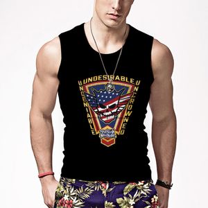 Herentanktops Zwart Cody Rhodes onmiskenbaar vest 2023 Zomersport Men strak topmode mannelijke kleding t -shirt 230530