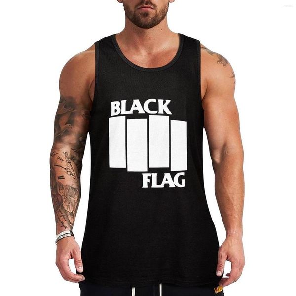 Débardeurs pour hommes Black Flag Top Bodybuilding pour hommes T-shirts