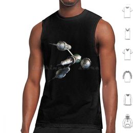 Débardeurs pour hommes Blake'S 7-The Liberator Vest Sleeveless Blakes 7 Seven The Spaceships Tv Vila