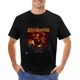 Camisetas sin mangas para hombre, camiseta Blind Guardian Power Metal, ropa bonita, camisetas para hombre