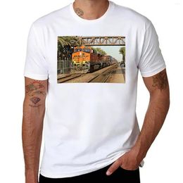 Débardeurs pour hommes BNSF # 7644 à Fullerton T-shirt Vêtements mignons Séchage rapide Kawaii T-shirt surdimensionné Hommes