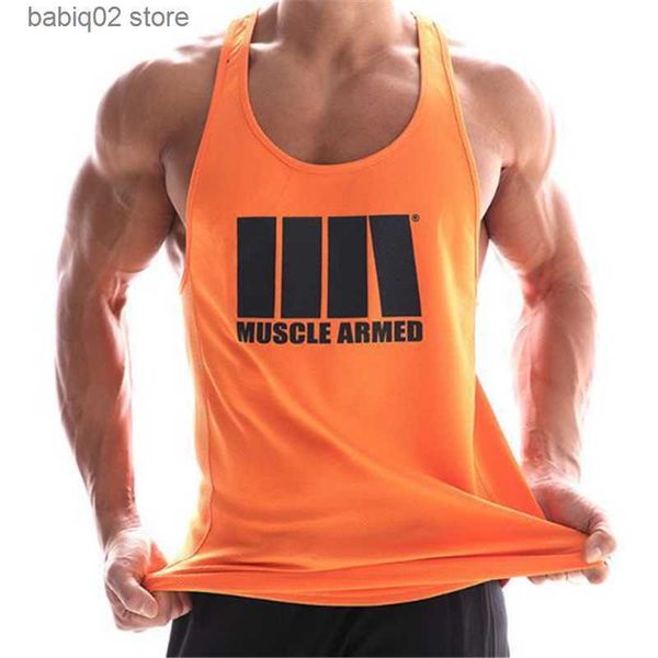 Camisetas sin mangas para hombres Culturismo Costura Malla Camisetas sin mangas Hombres Gimnasio Entrenamiento Fitness Camisa sin mangas Hombre Camiseta interior de secado rápido Chaleco informal T230417