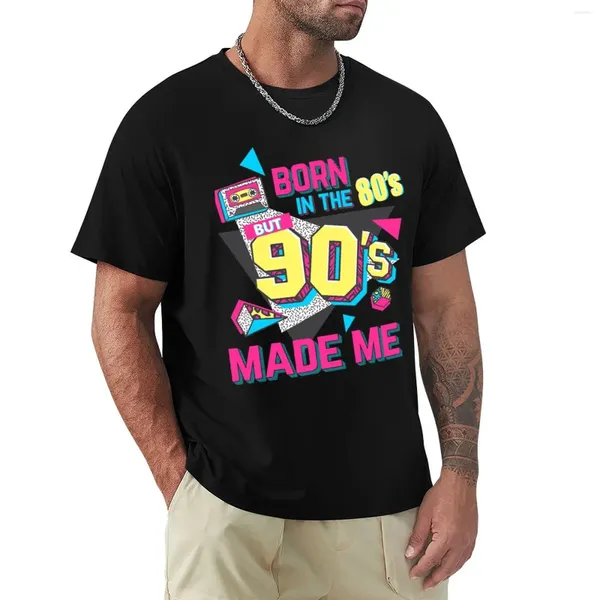 Débardeurs pour hommes nés dans les années 80 mais les années 90 m'ont fait un cadeau.J'aime T-Shirt Blondie T-Shirt T-Shirt hommes chemises d'entraînement