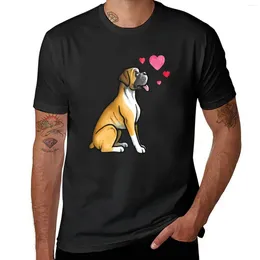 Tops de débardeur pour hommes T-shirt Love T-shirt