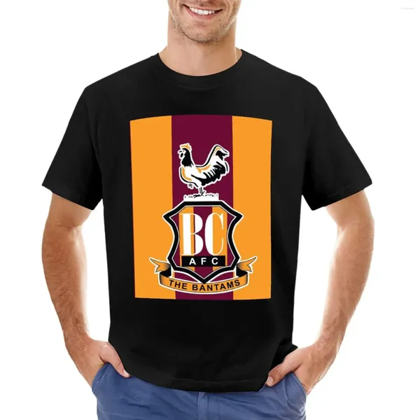 Camisetas sin mangas para hombre, camiseta con póster de la ciudad de Bradford, camiseta de edición, camisetas divertidas, gráfico en blanco para hombre