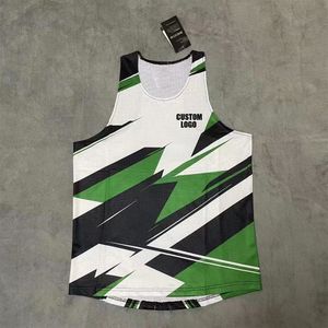 Heren tanktops Brand Run atletiek Top Runnning Speed ​​Singlet Fitness Shirt Mens Clothing Guys Mouwess Vest Hombre 221122