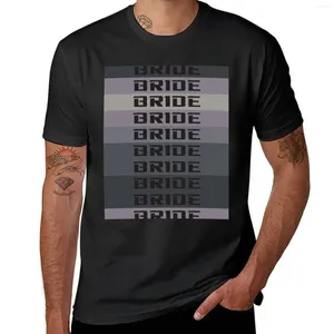 Débardeurs pour hommes Bride JDM Matériel T-shirt Hippie Vêtements Haut d'été Poids lourds Plus Tailles T-shirt pour hommes