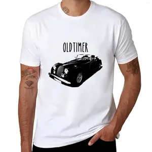 De Britse klassieke auto plus4 plus8 4/4 t-shirt Sports fans oversized mannenkleding